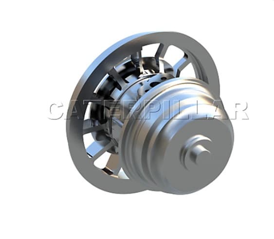 Картридж турбины 100-4095 CAT