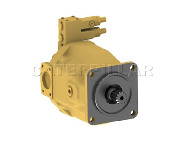 Насос вентилятора 277-5566 CAT