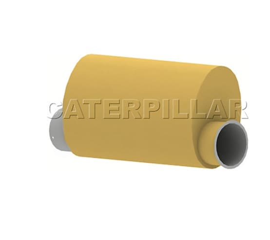 Глушитель 325-3495 CAT