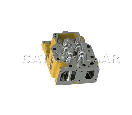 Головка блока цилиндров двигателя 335-6218 CAT