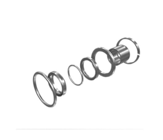 Комплект уплотнений гидроцилиндра 501-6692 CAT