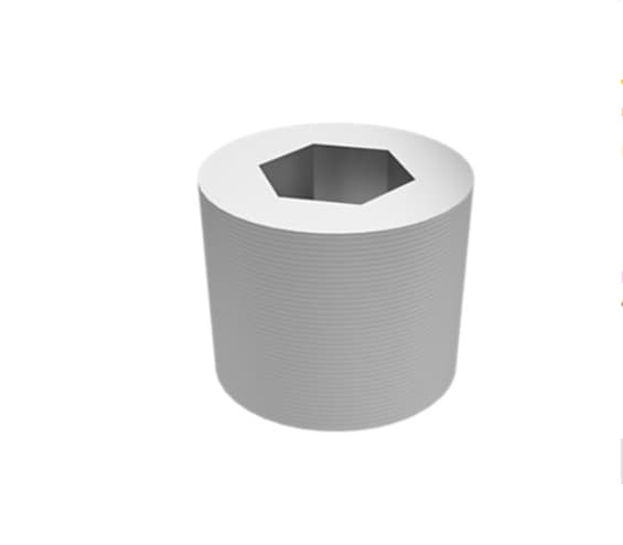 Заглушка 8T-6757 CAT