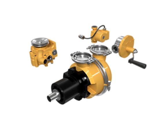 Насос гидравлический 9T-9840 CAT