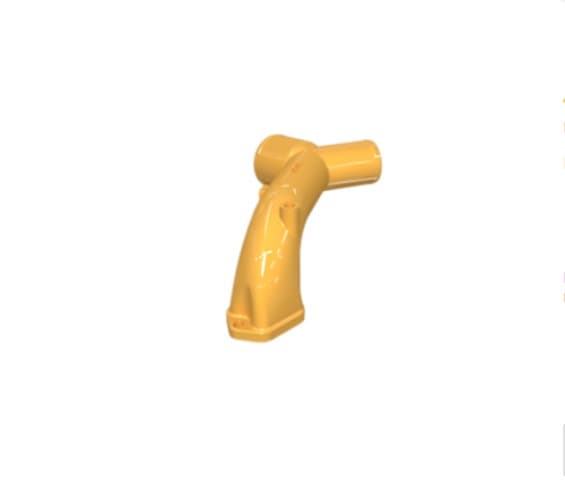 Патрубок 132-5125 CAT