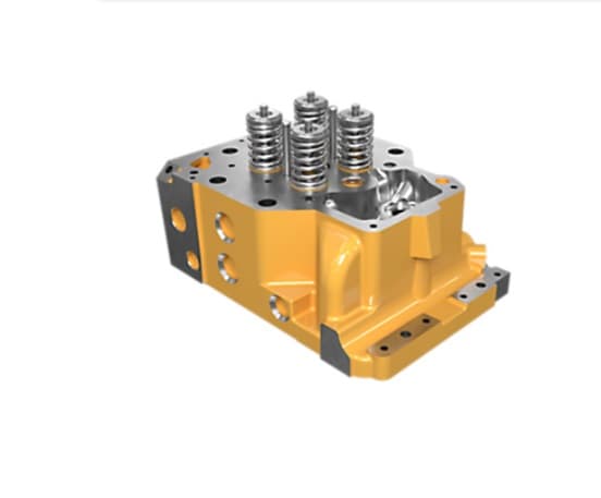 Головка блока цилиндров 206-1556 CAT