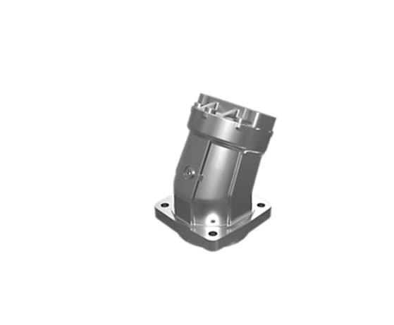 Гидромотор поворота 437-0157 CAT