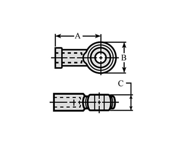 Наконечник 7L-4186 CAT