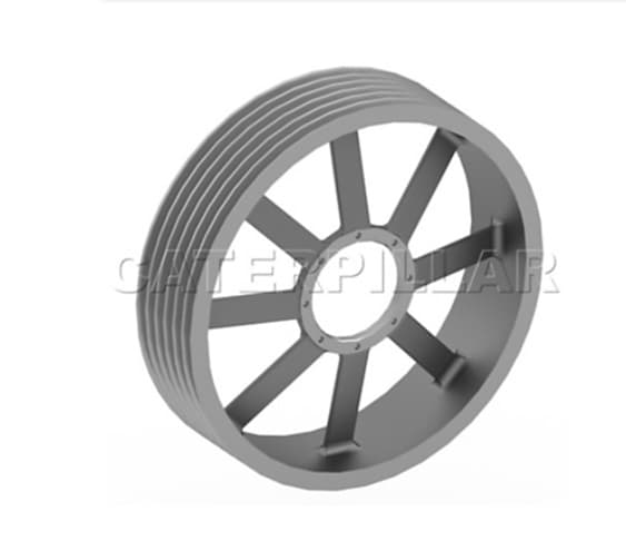 Шкив привода вентилятора 9Y-8468 CAT